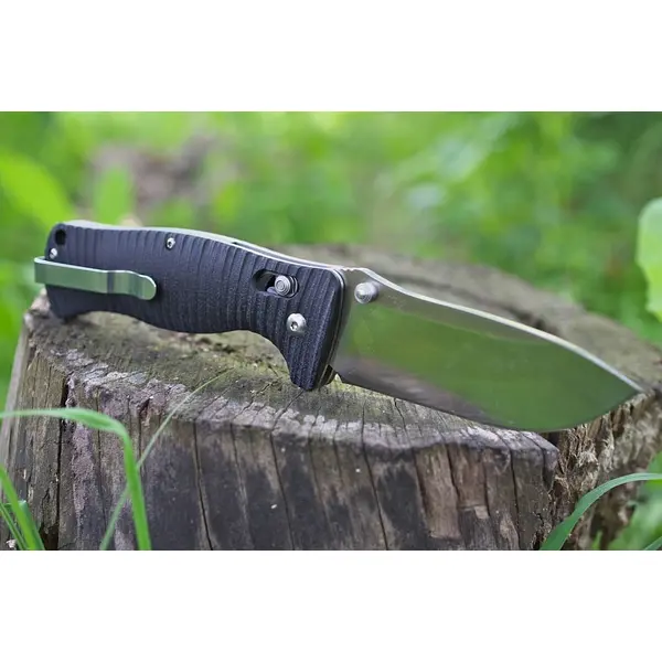 Ніж складаний Ganzo G720-B чорний