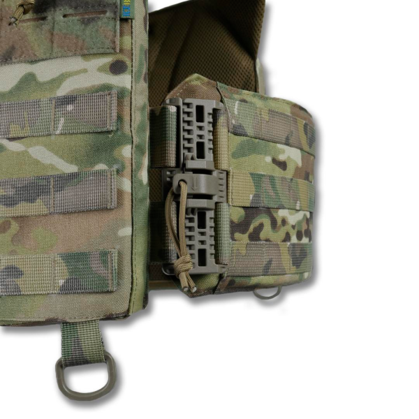 Плитоноска Kiborg GU gen.1 Multicam