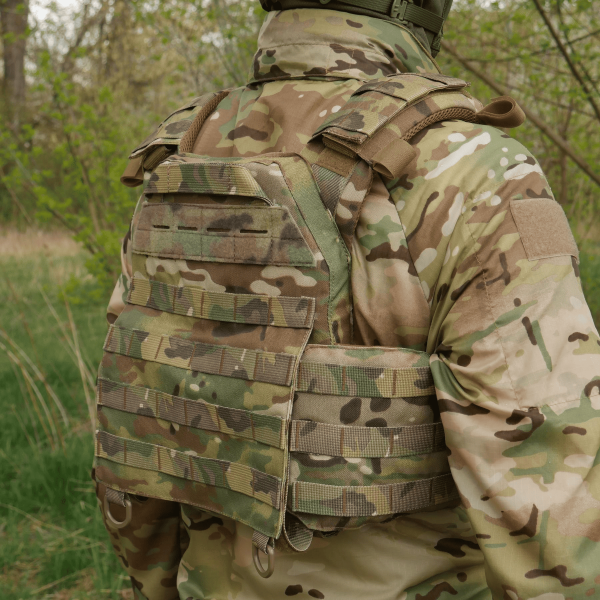 Плитоноска Kiborg GU gen.1 Multicam