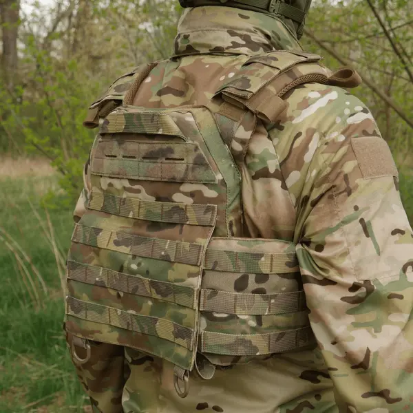 Плитоноска Kiborg GU gen.1 Multicam