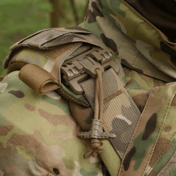 Плитоноска Kiborg GU gen.1 Multicam