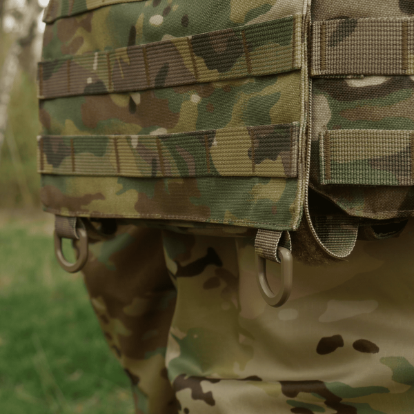 Плитоноска Kiborg GU gen.1 Multicam