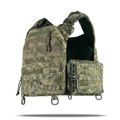 Плитоноска Kiborg GU gen.1 Pixel