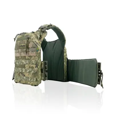 Плитоноска Kiborg GU gen.1 Pixel