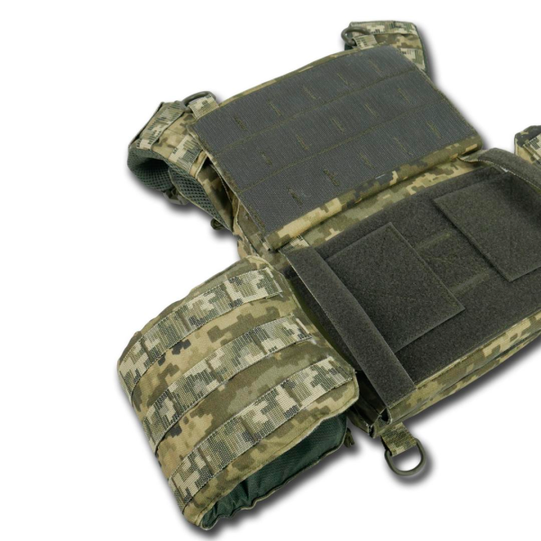 Плитоноска Kiborg GU gen.1 Pixel