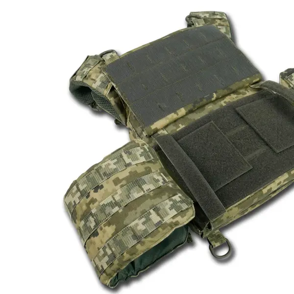 Плитоноска Kiborg GU gen.1 Pixel