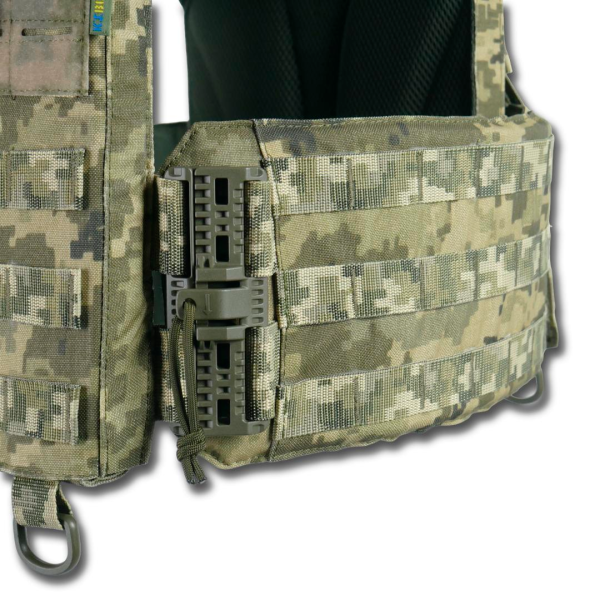 Плитоноска Kiborg GU gen.1 Pixel