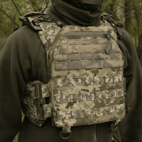 Плитоноска Kiborg GU gen.1 Pixel