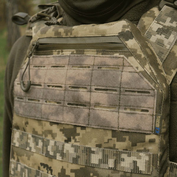 Плитоноска Kiborg GU gen.1 Pixel