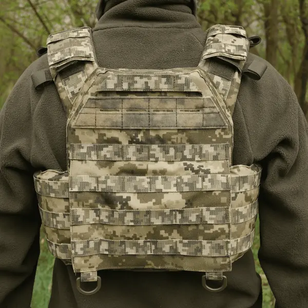 Плитоноска Kiborg GU gen.1 Pixel