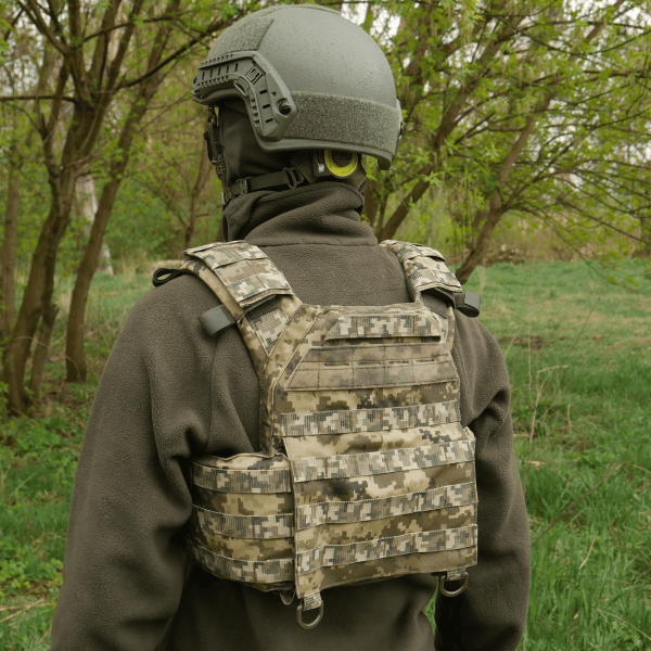 Плитоноска Kiborg GU gen.1 Pixel