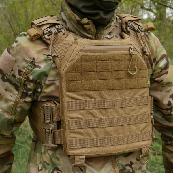 Плитоноска Kiborg GU gen.1 Coyote