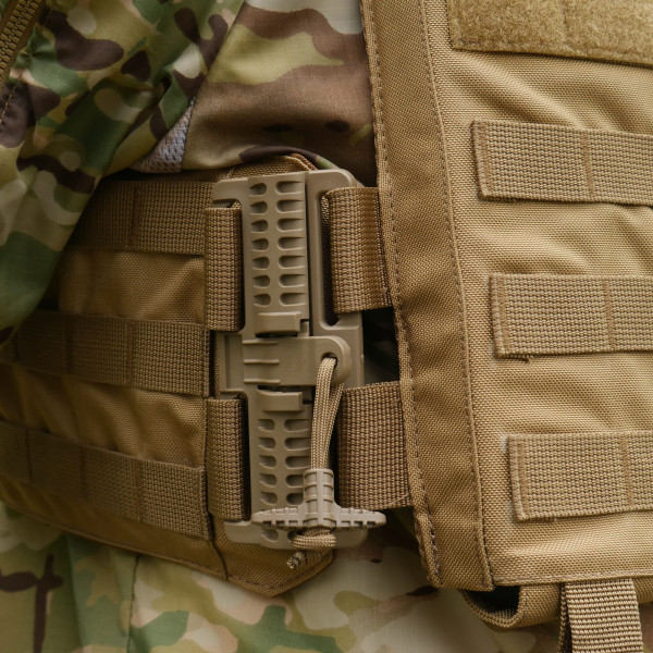Плитоноска Kiborg GU gen.1 Coyote
