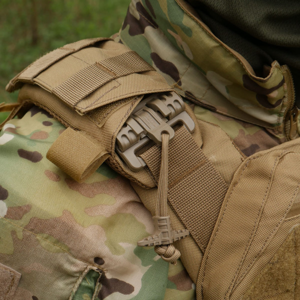 Плитоноска Kiborg GU gen.1 Coyote
