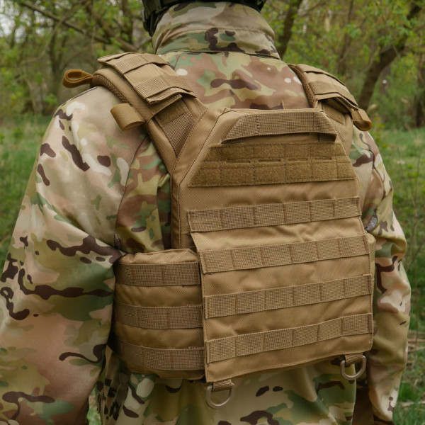Плитоноска Kiborg GU gen.1 Coyote