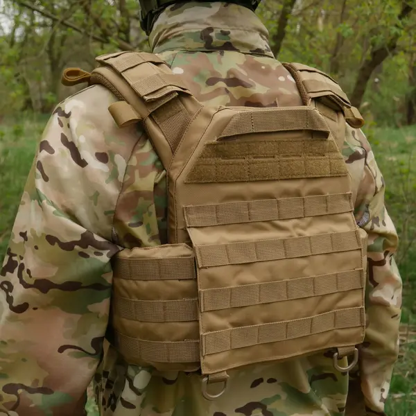 Плитоноска Kiborg GU gen.1 Coyote