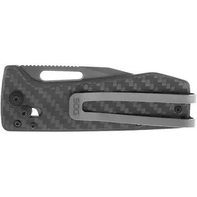 Раскладной нож SOG Ultra XR - Черный