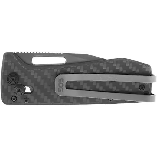 Раскладной нож SOG Ultra XR - Черный