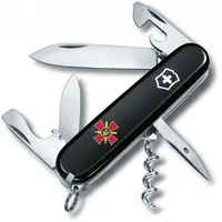 Нож Victorinox Spartan (12 функций) Black/Эмблема