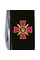 Нож Victorinox Spartan (12 функций) Black/Эмблема