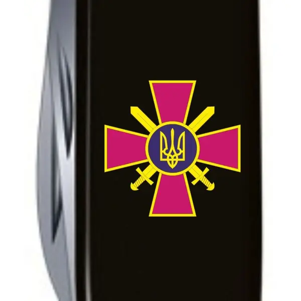 Нож Victorinox Spartan (12 функций) Black/Эмблема