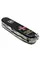Нож Victorinox Climber (14 функций) Black/Эмблема ВСУ + Надпись ВСУ