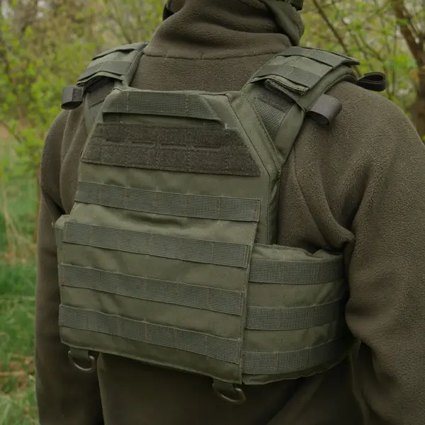 Плитоноска Kiborg GU gen.1 Khaki