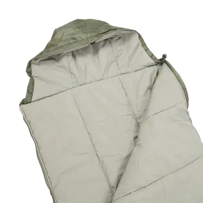 Спальний мішок з капюшоном 2.10х75 бязь олива