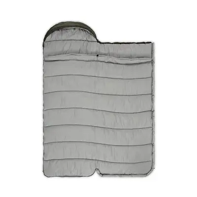 Спальник с капюшоном Naturehike U350 NH20MSD07, (1°C), левый, коричневый