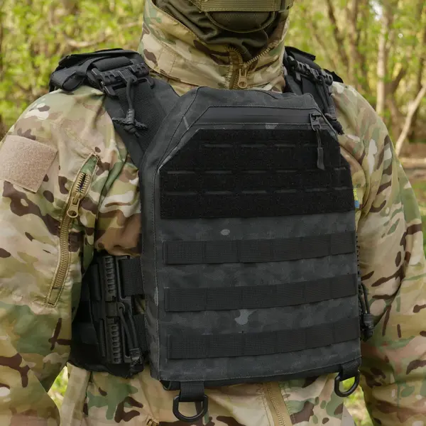 Плитоноска Kiborg GU gen.1 Black Multicam