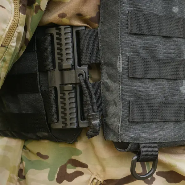Плитоноска Kiborg GU gen.1 Black Multicam