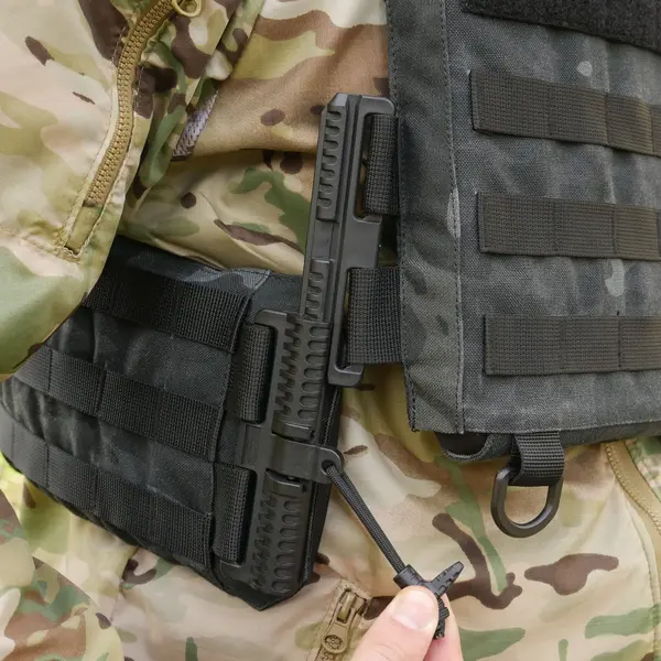 Плитоноска Kiborg GU gen.1 Black Multicam