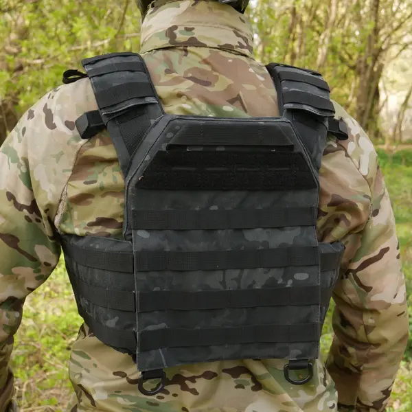 Плитоноска Kiborg GU gen.1 Black Multicam