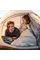 Спальник с капюшоном Naturehike M400 NH20MSD02, (1°C), левый, серый