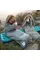 Спальник с капюшоном Naturehike M400 NH20MSD02, (1°C), правый, серый
