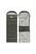 Спальник з капюшоном Naturehike U150 NH20MSD07, (11°C), лівий, зелений