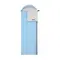 Спальник с капюшоном Naturehike L250 NH21MSD07, (9°C), левый, голубой