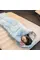 Спальник с капюшоном Naturehike L250 NH21MSD07, (9°C), левый, голубой