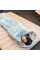 Спальник с капюшоном Naturehike L250 NH21MSD07, (9°C), правый, голубой