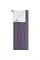 Спальник Naturehike H150 NH19S015-D, (18-25°C), р-р L, фиолетовый