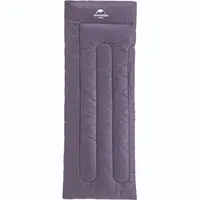 Спальник Naturehike H150 NH19S015-D, (18-25°C), р-р L, фиолетовый