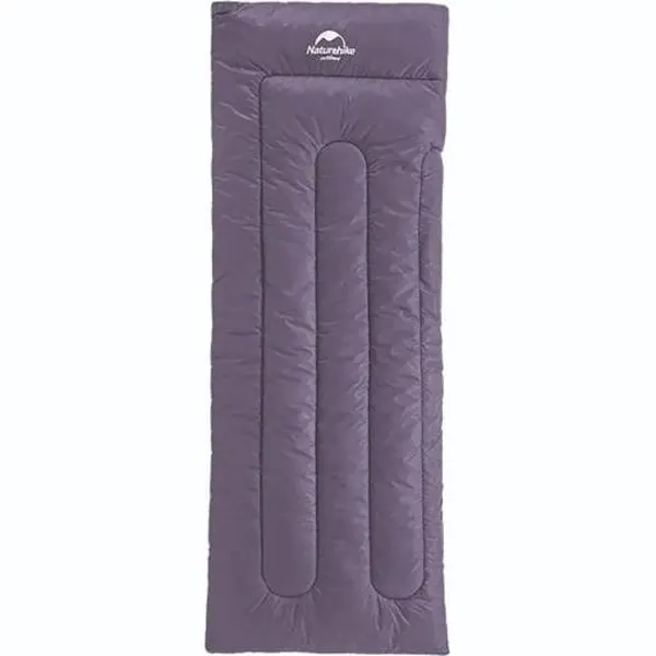 Спальник Naturehike H150 NH19S015-D, (18-25°C), р-р L, фиолетовый
