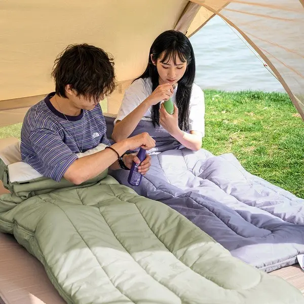 Спальник Naturehike H150 NH19S015-D, (18-25°C), р-р L, фиолетовый