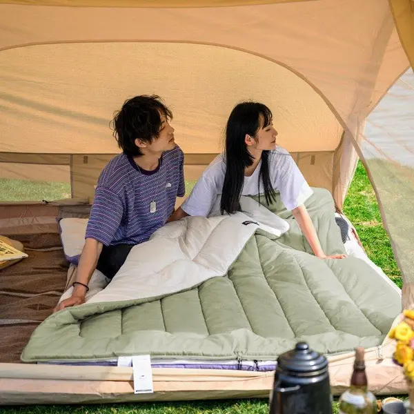 Спальник Naturehike H150 NH19S015-D, (18-25°C), р-р L, фиолетовый
