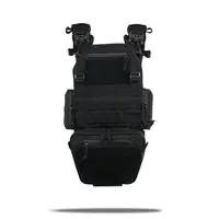 Плитоноска Kiborg GU gen.2 + 2 підсумки з балістичним захистом 1 класу чорний