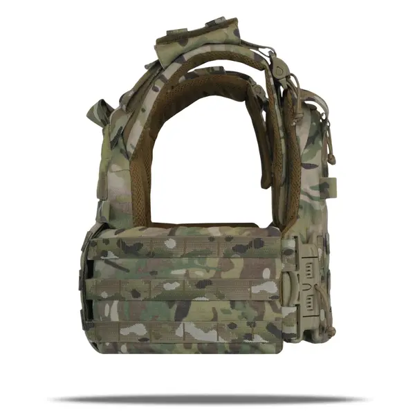 Профессиональная плитоноска Militex Pro Series Multicam original USA (S-M)