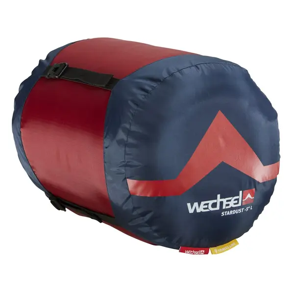 Спальный мешок Wechsel Stardust -5° L TL Red Dahlia Left (232013)