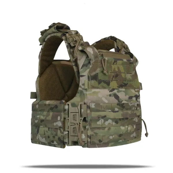 Профессиональная плитоноска Militex Pro Series Multicam original USA (M-L)