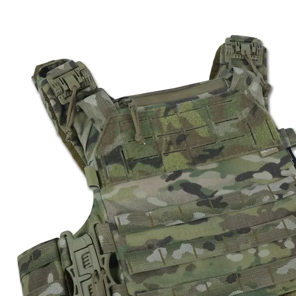 Профессиональная плитоноска Militex Pro Series Multicam original USA (M-L)