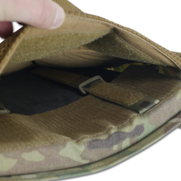 Професійна плитоноска Militex Pro Series Multicam original USA (M-L)